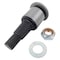 Hendrickson Bushing, Torque Rod, Rear Suspension, Taper, 2-3/4 Od, 1-1/4 Taper Threads, 1-7/8 Taper Length 46735-000L - alternate 3